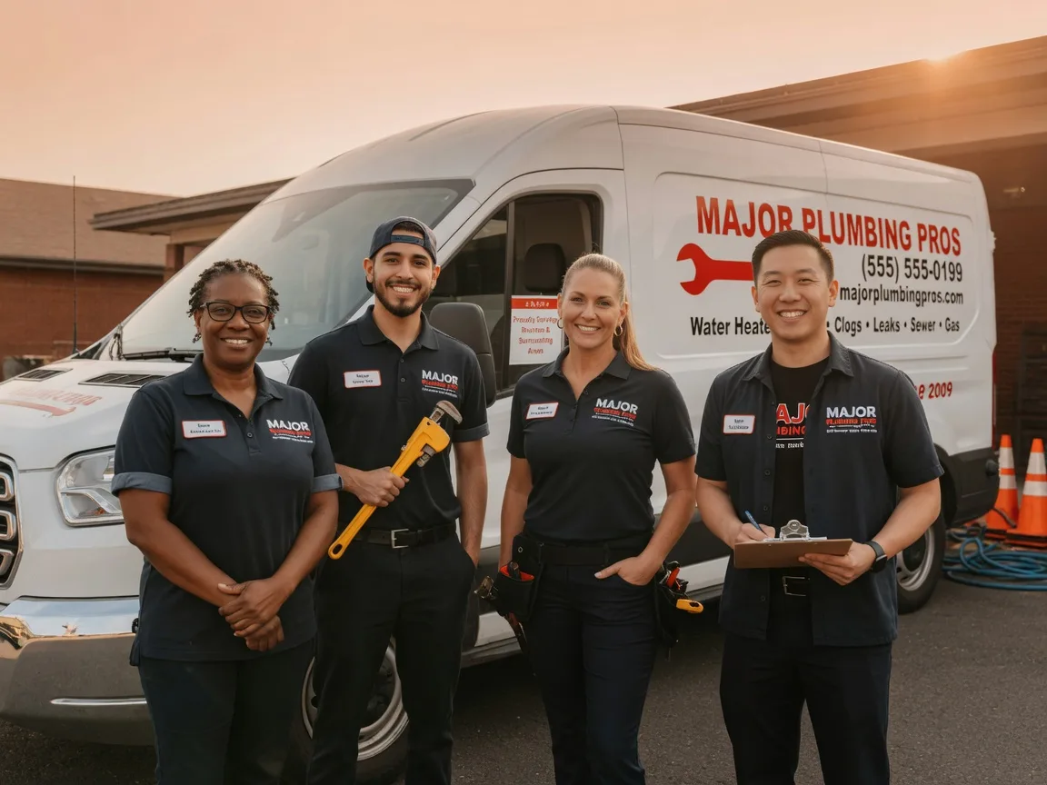 Drain Cleaning Services company in Pleasant Plain, OH